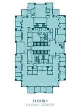 951 E Byrd St, Richmond, VA à louer Plan d’étage– Image 1 sur 1