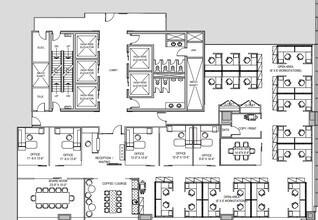 605 5th Ave SW, Calgary, AB à louer Plan d’étage– Image 1 sur 1