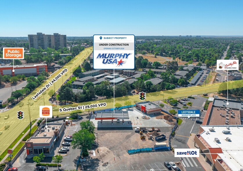 7150 Leetsdale Dr, Denver, CO à vendre - Photo de l’immeuble – Image 3 sur 10