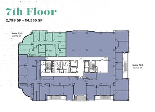 11 N Washington St, Rockville, MD à louer Plan d’étage– Image 1 sur 1