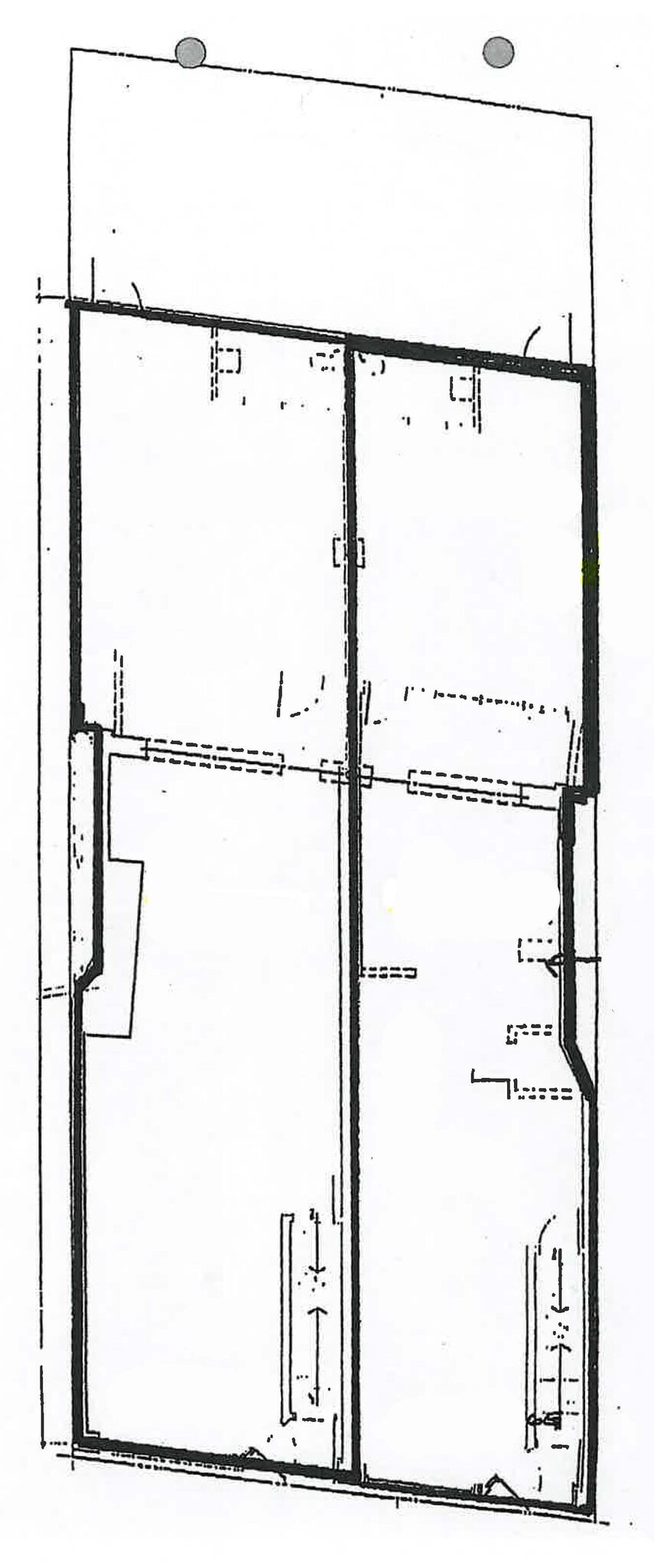 2353-2355 Yonge St, Toronto, ON à louer Plan d’étage– Image 1 sur 7
