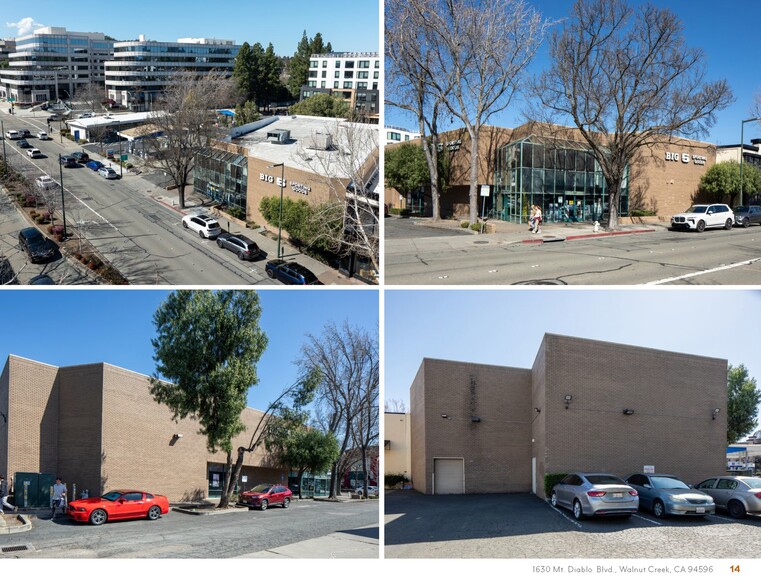 1630 Mt Diablo Blvd, Walnut Creek, CA à louer - Photo de l’immeuble – Image 3 sur 6