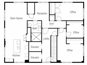 409 13th St, Oakland, CA à louer Plan d’étage– Image 1 sur 1