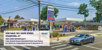 Plus de détails pour 351 Hope St, Stamford, CT - Local commercial à vendre