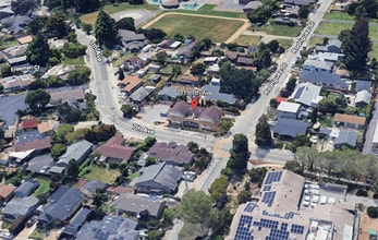 2115 7th Ave, Santa Cruz, CA - VUE AÉRIENNE  vue de carte
