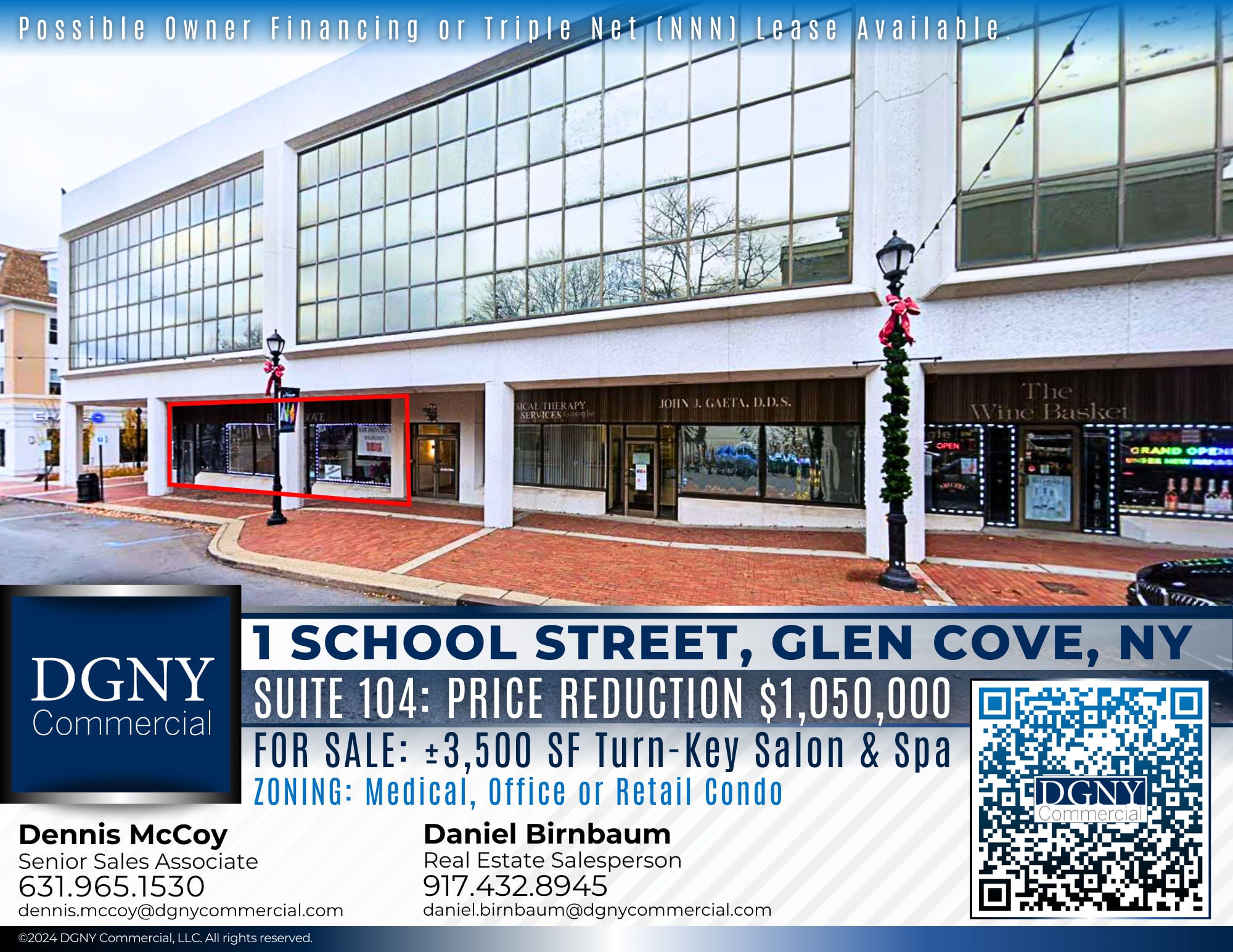 1 School St, Glen Cove, NY à louer Photo de l’immeuble– Image 1 sur 3