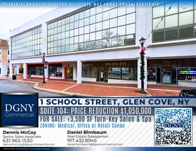 1 School St, Glen Cove, NY à louer Photo de l’immeuble– Image 1 sur 3