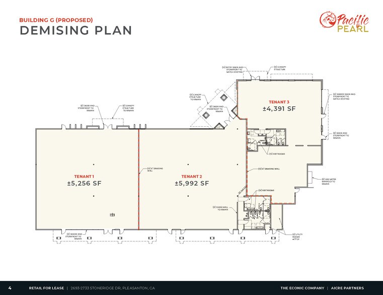 El Charro Rd, Pleasanton, CA à louer - Plan d’étage – Image 3 sur 4