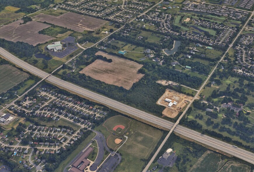 Bethany Rd, Liberty Township, OH à vendre - Aérien – Image 2 sur 4