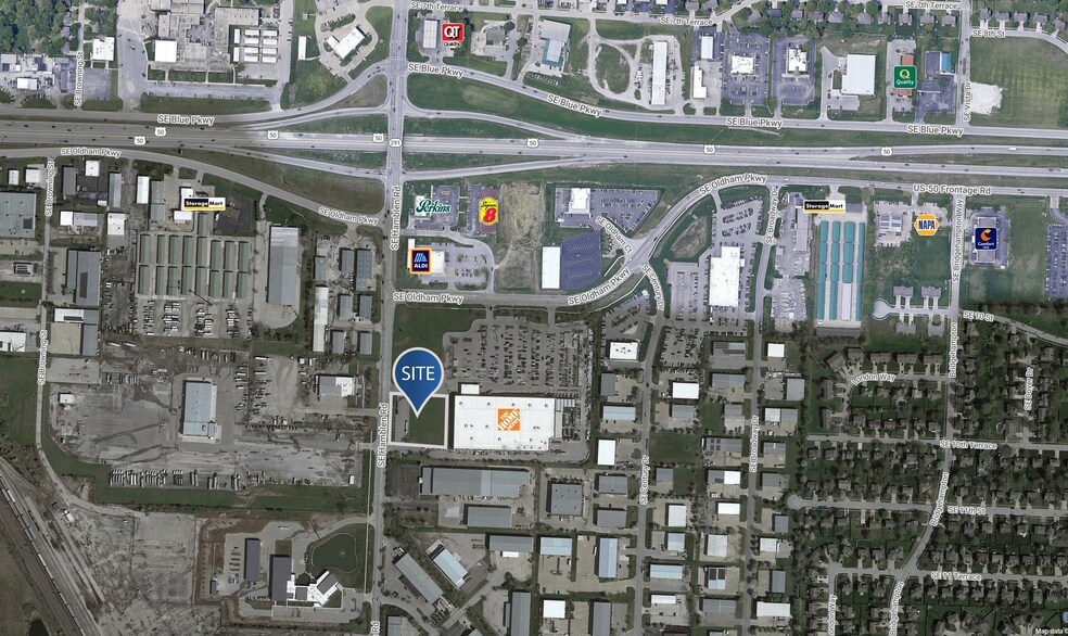 0 SE Oldham Pky, Lee's Summit, MO à vendre - Aérien – Image 2 sur 2
