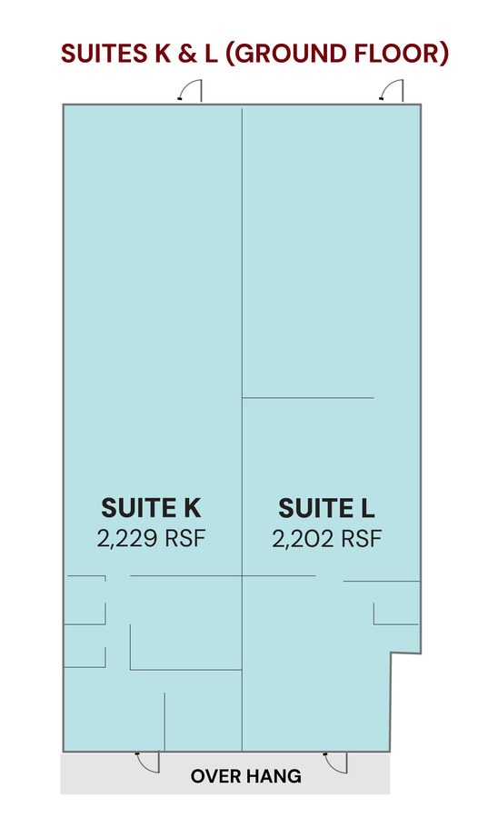 6395 Gunpark Dr, Boulder, CO 80301 - Lot L - - Plan d’étage - Image 1 of 3