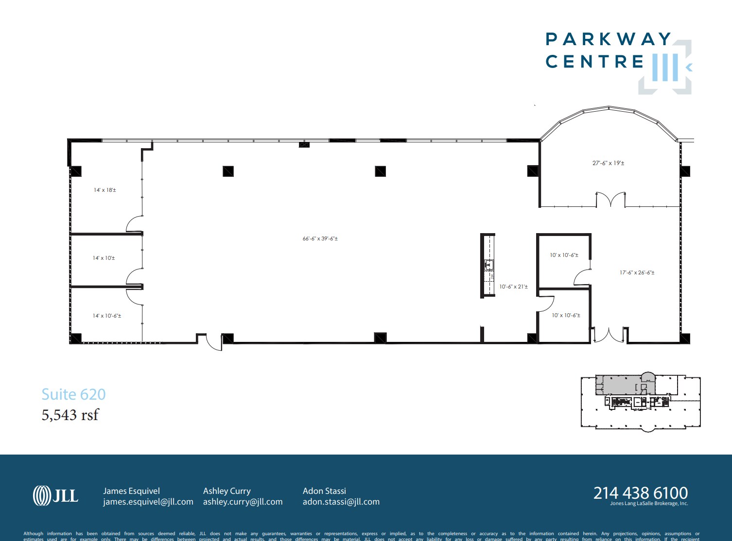 2745 Dallas Pky, Plano, TX à louer Plan d’étage– Image 1 sur 1