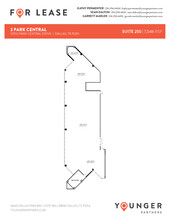 12700 Park Central Dr, Dallas, TX à louer Plan d’étage– Image 1 sur 1
