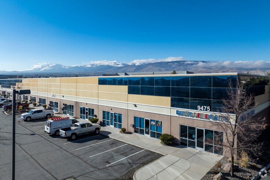 9475 Double R Blvd, Reno, NV à louer - Photo de l’immeuble – Image 3 sur 6