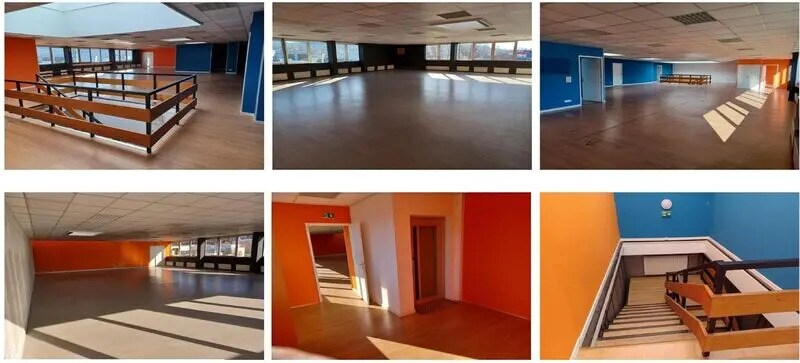 Local d’activités dans Sotteville-lès-Rouen à louer - Photo de l’immeuble – Image 3 sur 4