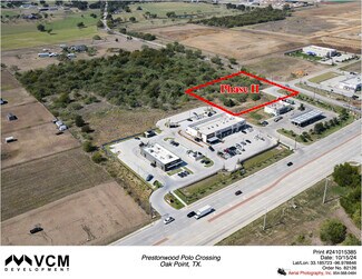 Plus de détails pour FM 720, Oak Point, TX - Local commercial à louer