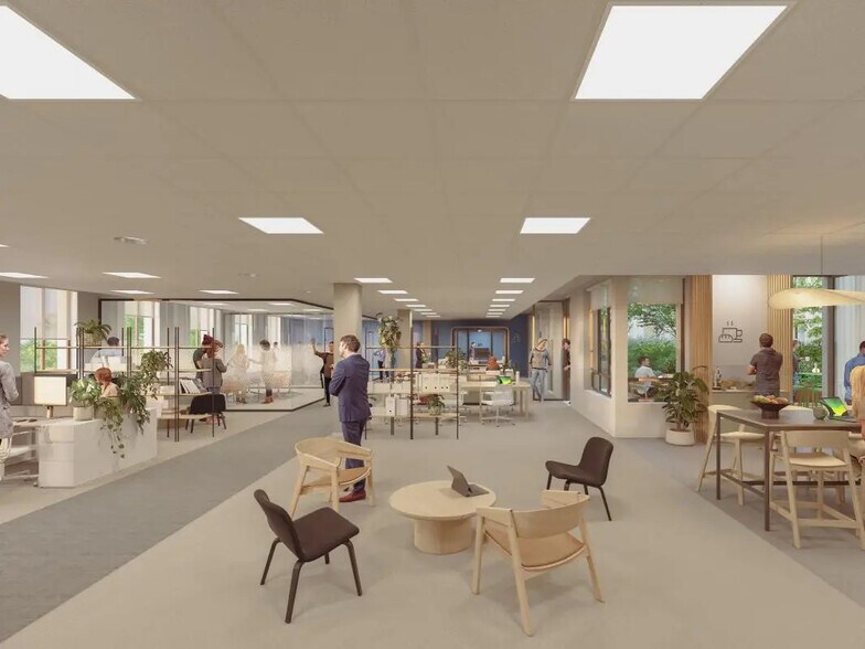 Bureau dans Saint-Genis-Laval à vendre - Photo de l’immeuble – Image 3 sur 13