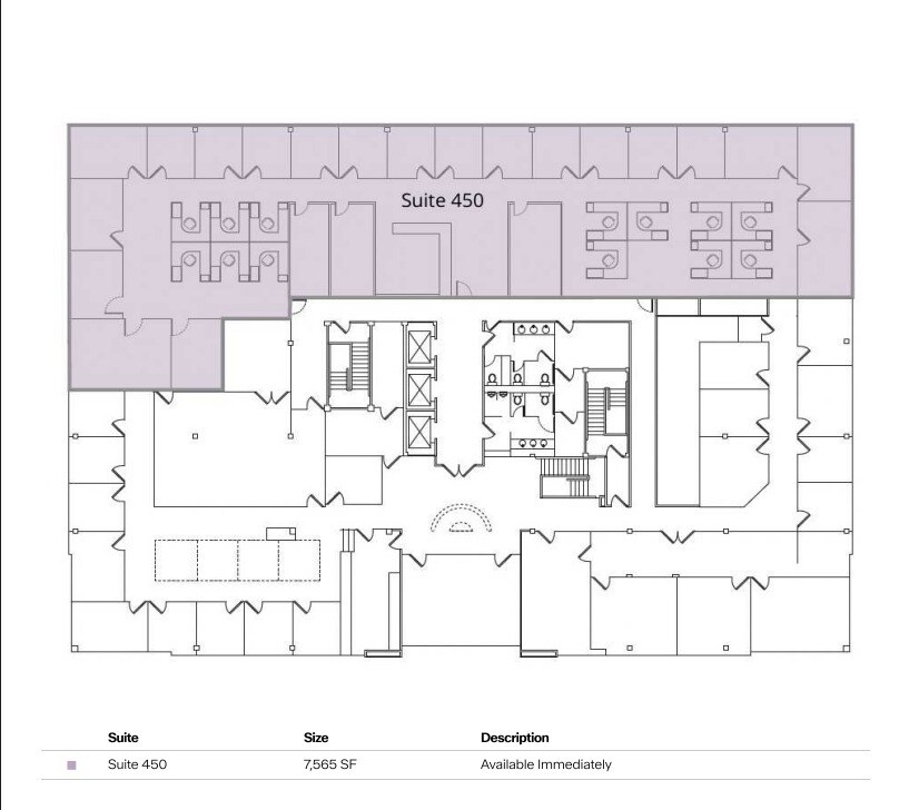 10455 White Granite Dr, Oakton, VA à louer Plan d’étage– Image 1 sur 1