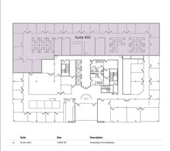 10455 White Granite Dr, Oakton, VA à louer Plan d’étage– Image 1 sur 1