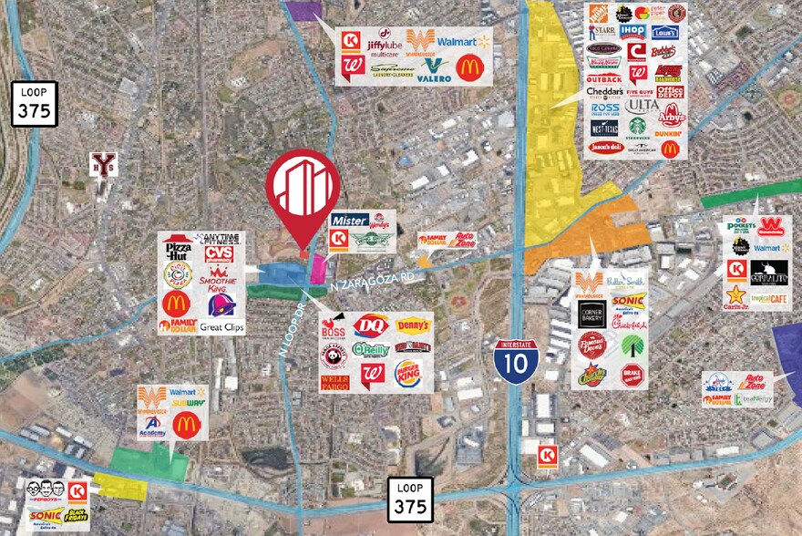8700 N Loop Dr, El Paso, TX à vendre - Photo de l’immeuble – Image 3 sur 7
