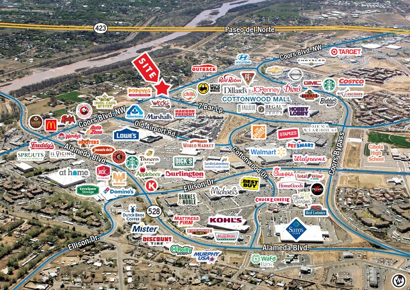 Coors Blvd NW, Albuquerque, NM à vendre - Photo de l’immeuble – Image 3 sur 3