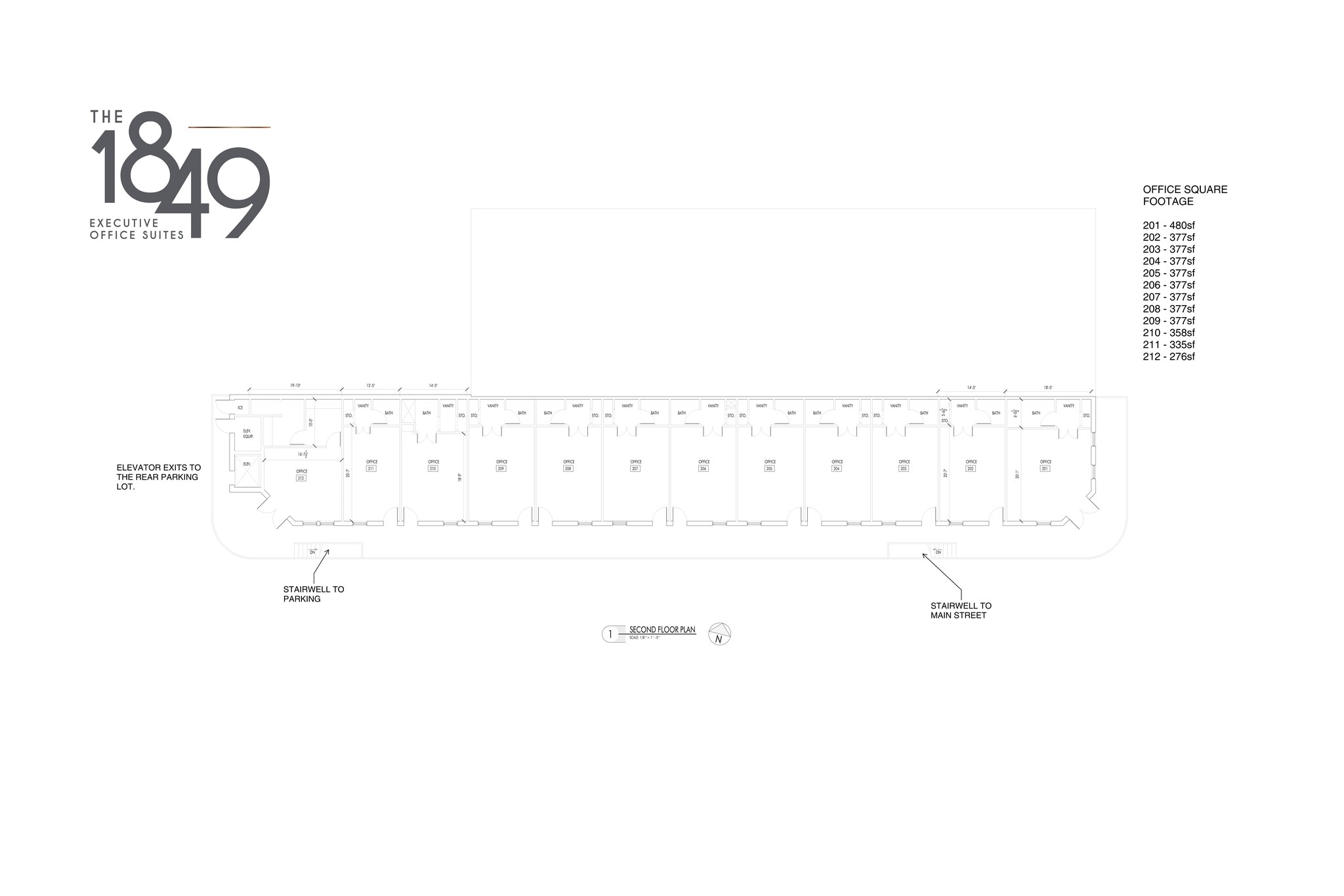 152-170 S Main St, Boerne, TX à louer Plan de site– Image 1 sur 1