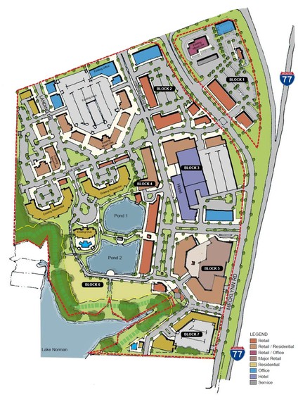 106 Langtree Village Rd, Mooresville, NC à louer - Plan de site – Image 3 sur 10