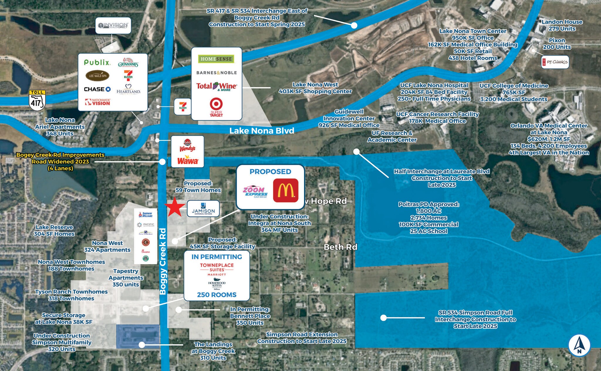 14221 Boggy Creek Road, Orlando, FL à vendre Photo de l’immeuble– Image 1 sur 6