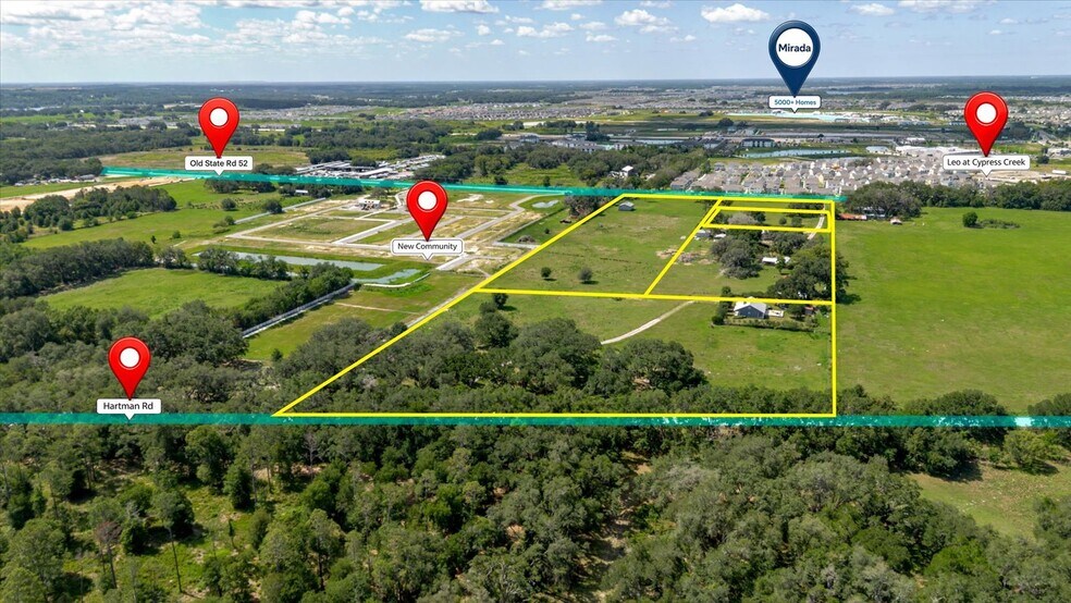 31557 Co 52 rd, San Antonio, FL à vendre - Photo de l’immeuble – Image 2 sur 20