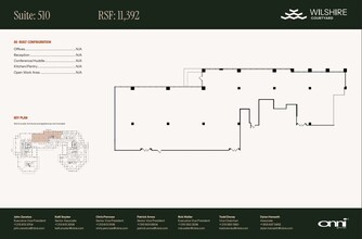 5750 Wilshire Blvd, Los Angeles, CA à louer Plan d’étage– Image 1 sur 1