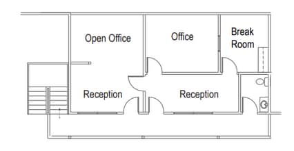 5780 Chesapeake Ct, San Diego, CA à louer Plan d’étage– Image 1 sur 1