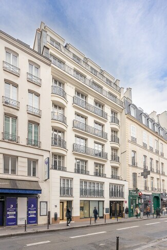 Plus de détails pour 15 Rue Du Faubourg Montmartre, Paris - Bureau à louer