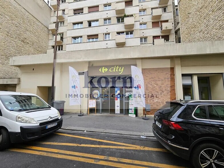 Local commercial dans Paris à louer - Photo de l’immeuble – Image 1 sur 7