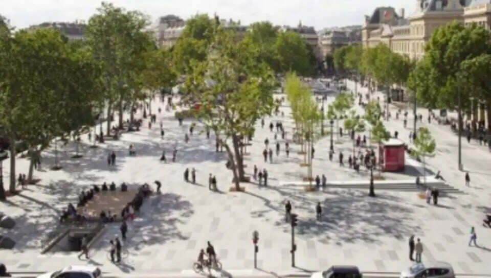 Bureau dans Paris à louer - Photo de l’immeuble – Image 1 sur 4