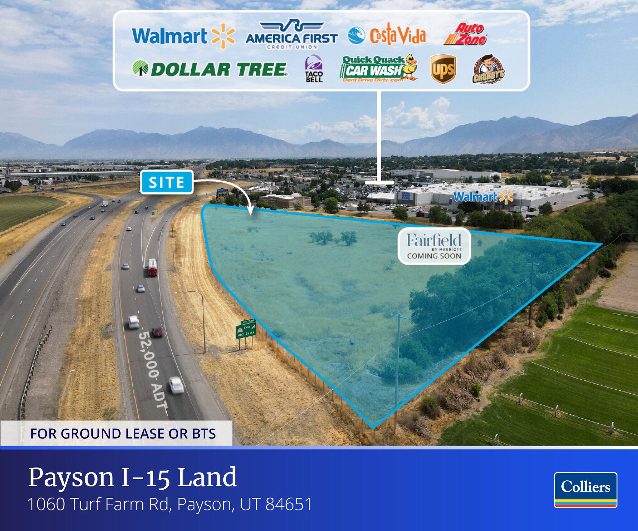 1060 S Turf Farm Rd, Payson, UT à louer Photo de l’immeuble– Image 1 sur 2