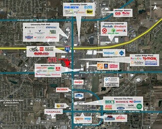 Plus de détails pour 5603 Grape Rd, Mishawaka, IN - Local commercial à vendre