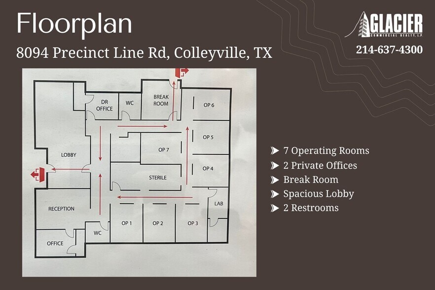 8094 Precinct Line Rd, Colleyville, TX à vendre - Photo de l’immeuble – Image 3 sur 5