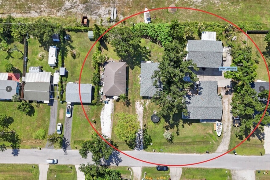 2210-2214 Park Rd, Venice, FL à vendre - Aérien – Image 3 sur 4