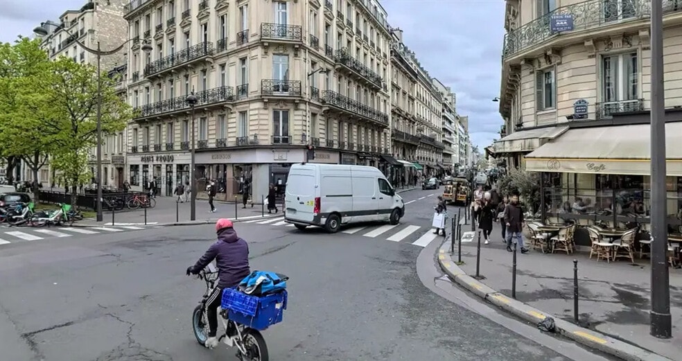 Local commercial dans Paris à louer - Photo de l’immeuble – Image 2 sur 3