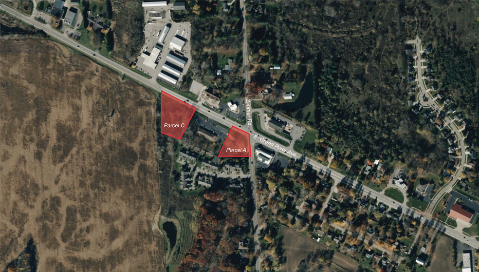Zimmer Rd & Grand River Ave, Williamston, MI à louer - Photo de l’immeuble – Image 1 sur 3