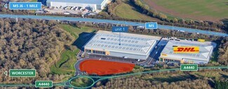 Plus de détails pour 1 Roundhouse Way, Worcester - Terrain à louer