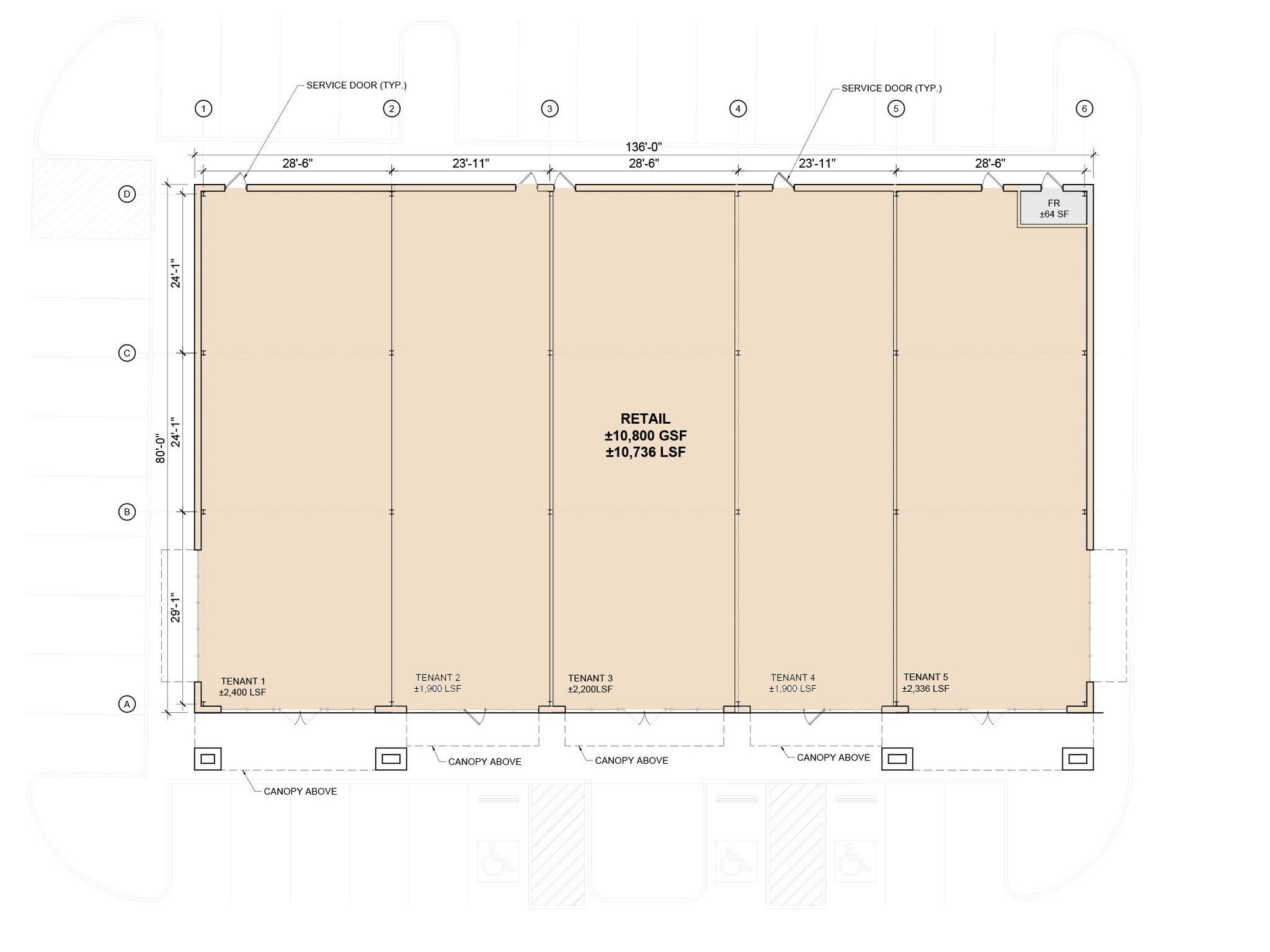 12906 University Blvd, Sugar Land, TX à louer Plan de site– Image 1 sur 3