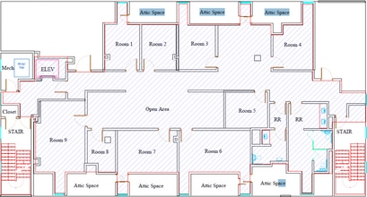 222 E Main St, Rock Hill, SC à louer Plan d’étage– Image 2 sur 7