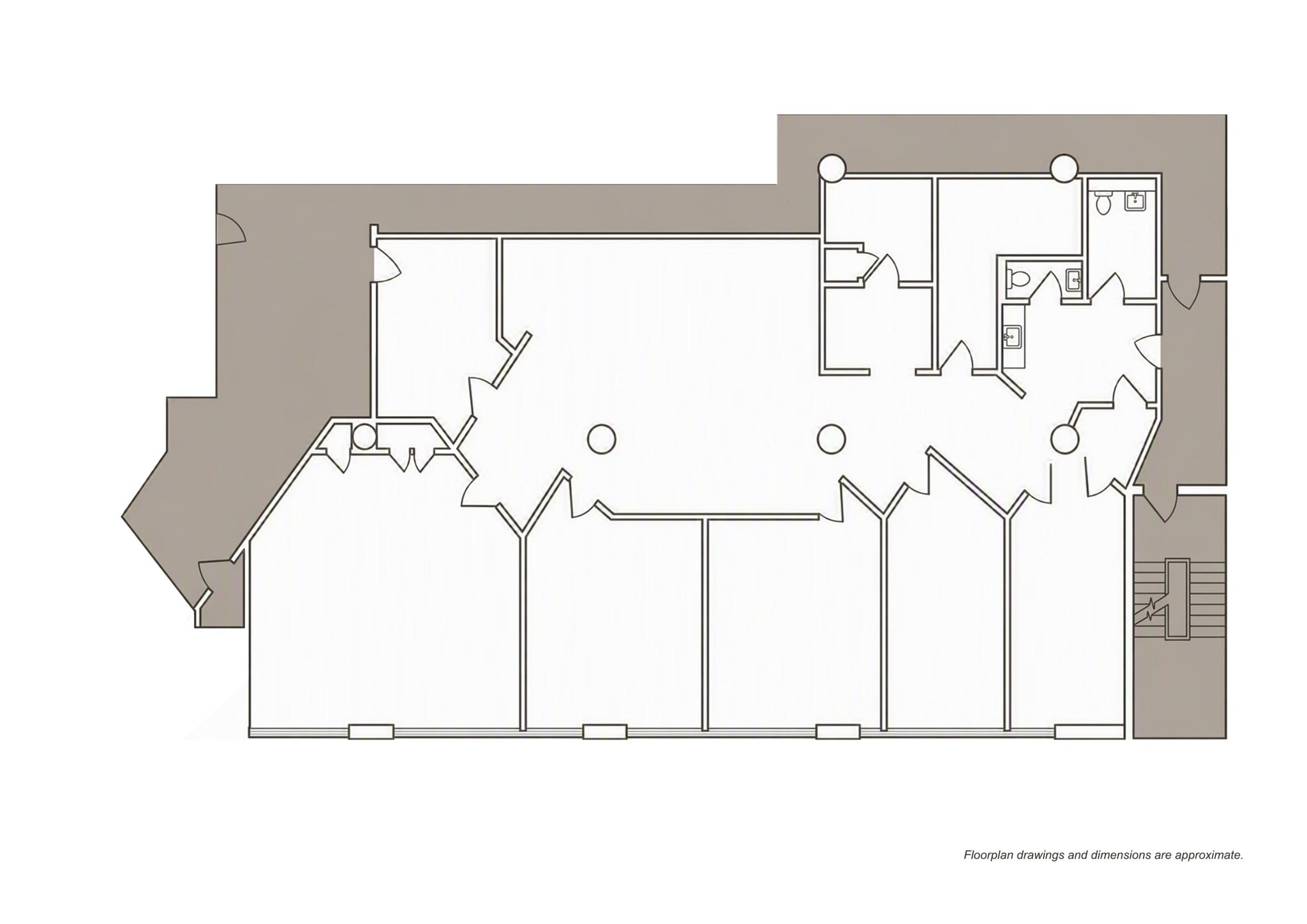 1780-1790 Grand Concourse, Bronx, NY à louer Plan d’étage– Image 1 sur 2