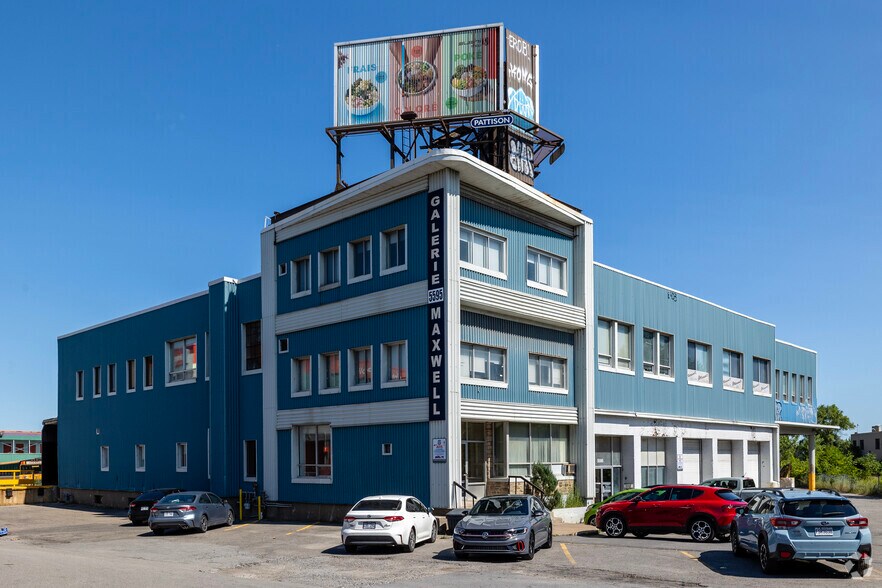 5595 Ch de la Côte-de-Liesse, Montréal, QC à louer - Photo de l’immeuble – Image 2 sur 4