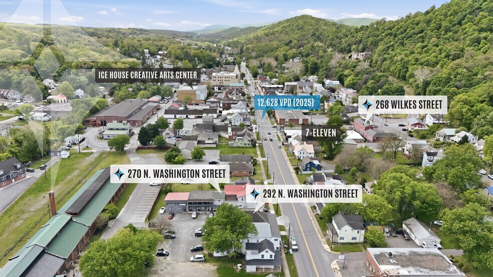 268 Wilkes St & 270, 292 N. Washington S portefeuille de 3 biens à vendre sur LoopNet.fr - Photo de l’immeuble – Image 1 sur 10