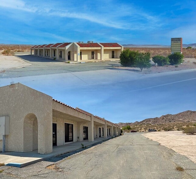 63532 29 Palms Hwy, Joshua Tree, CA à vendre - Photo de l’immeuble – Image 1 sur 3