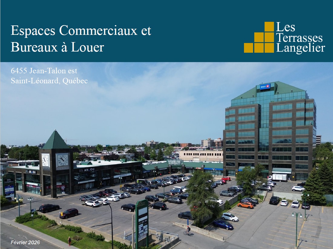 6355-6455 Rue Jean-Talon E, Saint-leonard, QC à louer Photo intérieure– Image 1 sur 4