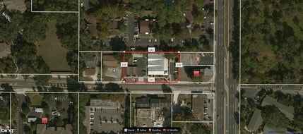 3434 SW 24th Ave, Gainesville, FL - Vue aérienne  vue de carte