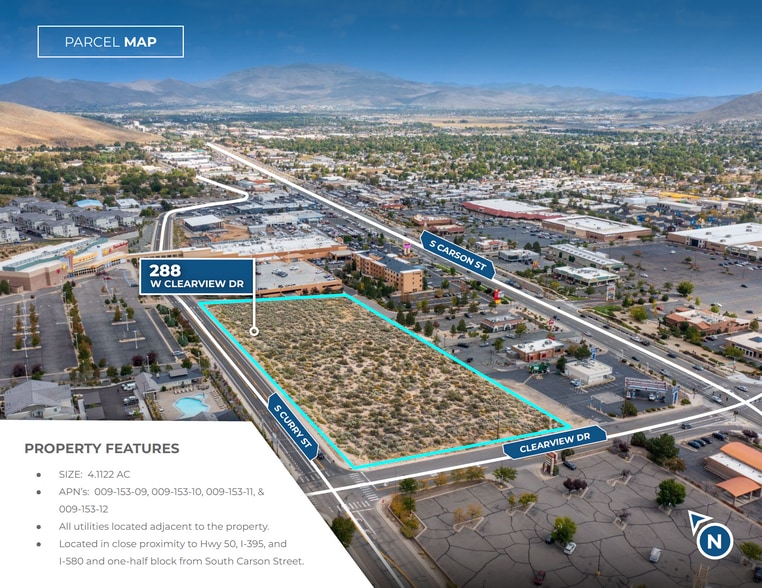 288 W Clearview Dr, Carson City, NV à louer - Photo de l’immeuble – Image 2 sur 7